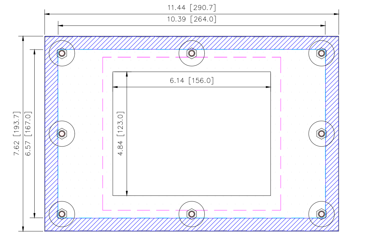 Allen Bradley PanelView Standard 600 Keypad to Allen Bradley