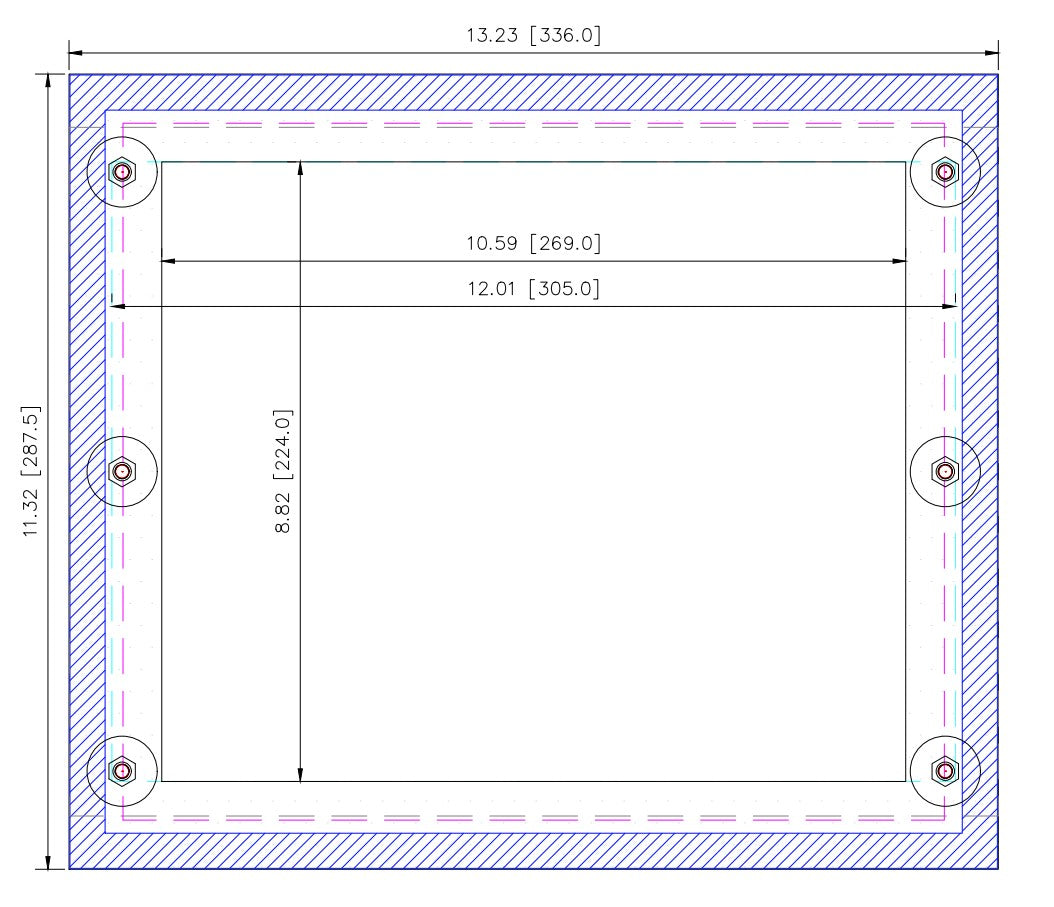 Allen Bradley PanelView Plus 1000 Touch to Allen Bradley PanelView Plus 7 10.4" Touch (AP3011-2028-IN)