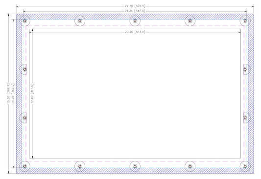 Siemens ITC 2200 22" Touch to Siemens ITC 2200 22" Touch V3 (AP5016-5015-IN)