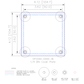 Cover Plate - 1/4 DIN