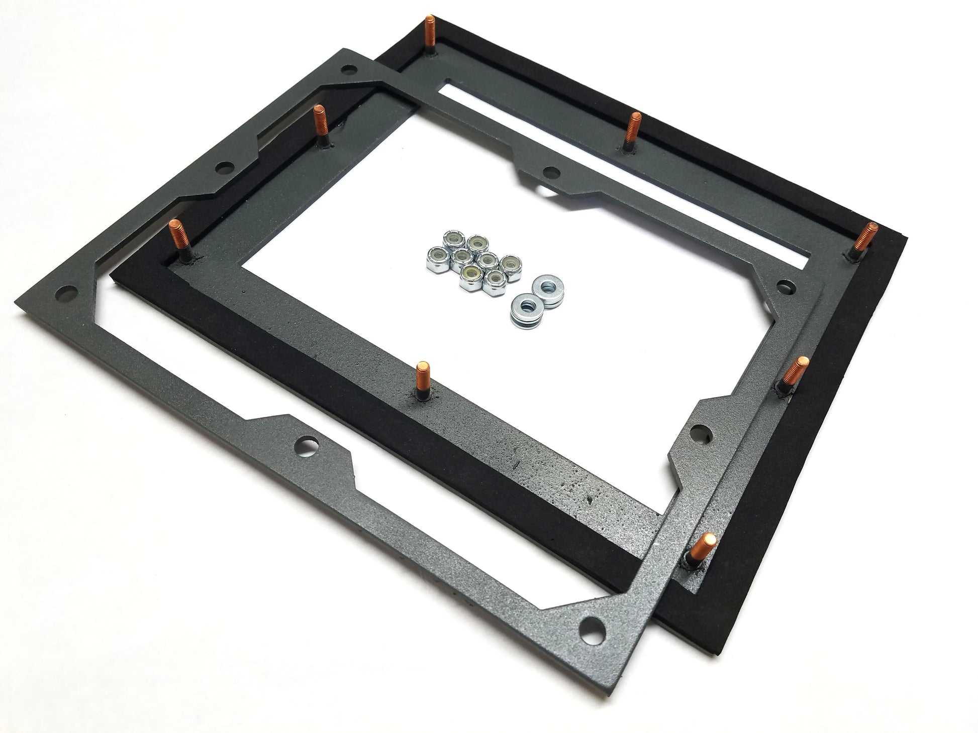 Custom HMI Adapter or Cover Plate - HMIAdapterPlate