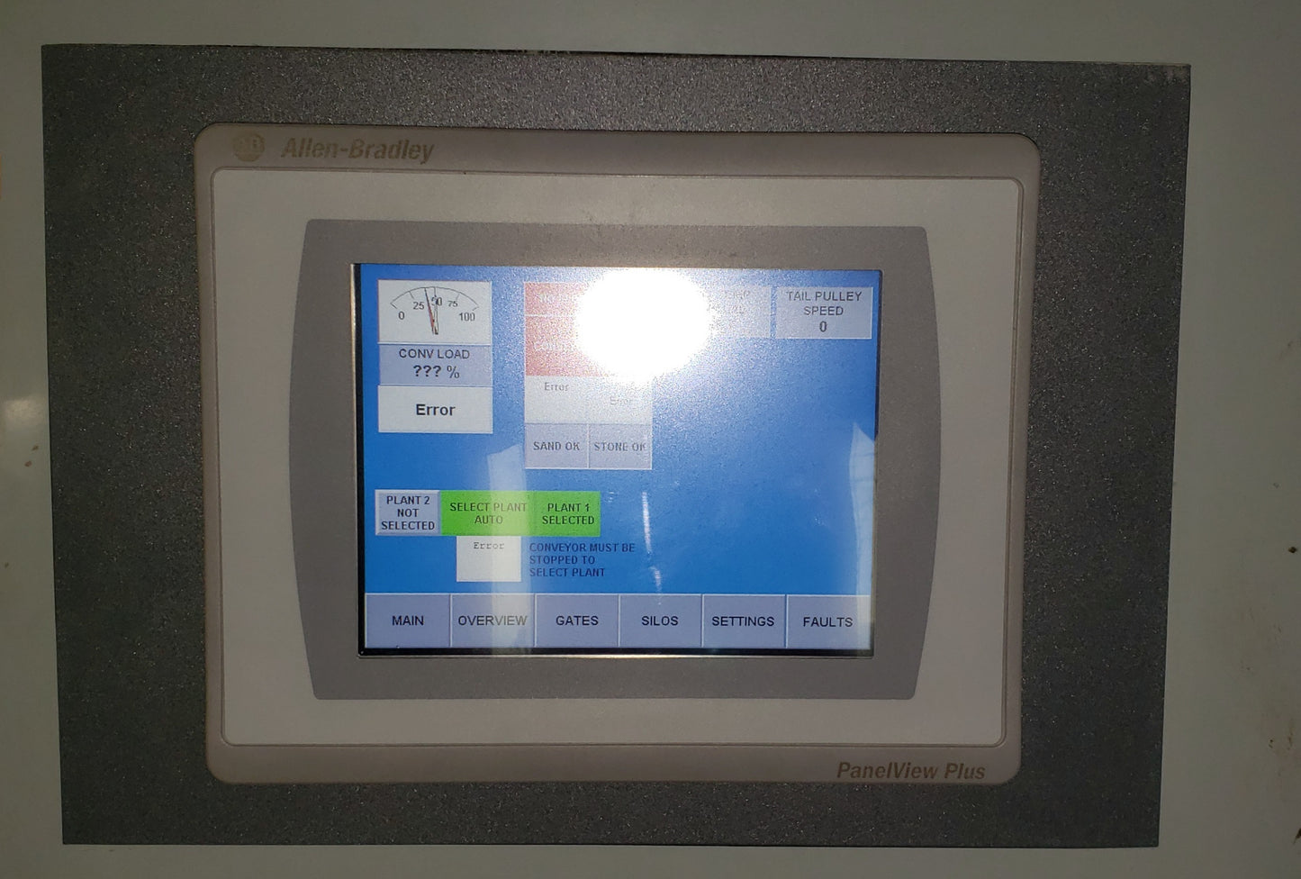 Allen Bradley PanelView Standard 600 Keypad to Allen Bradley PanelView Plus 7 6.5" Touch (AP2016-2009-IN)
