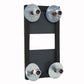 Adapter Plate - 1/8 DIN Vertical to 1/32 DIN Horizontal