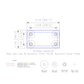 Cover Plate - Red Lion Cub & Autonics TC4Y 72x36