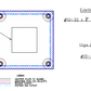 Cover Plate - Red Lion Cub & Autonics TC4Y 72x36 - HMIAdapterPlate