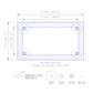 Cover Plate - Omega 400 Series